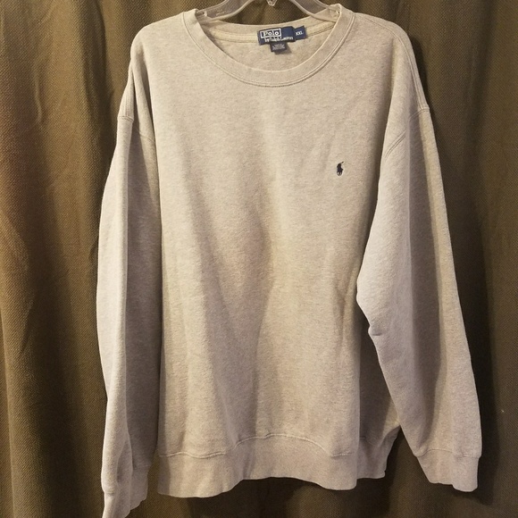 Ralph Lauren Other - Ralph Lauren Polo Double XL grey sweater